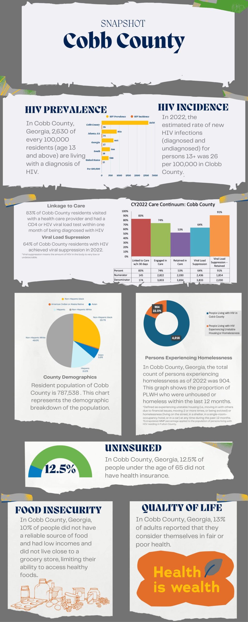 Cobb County Snapshot