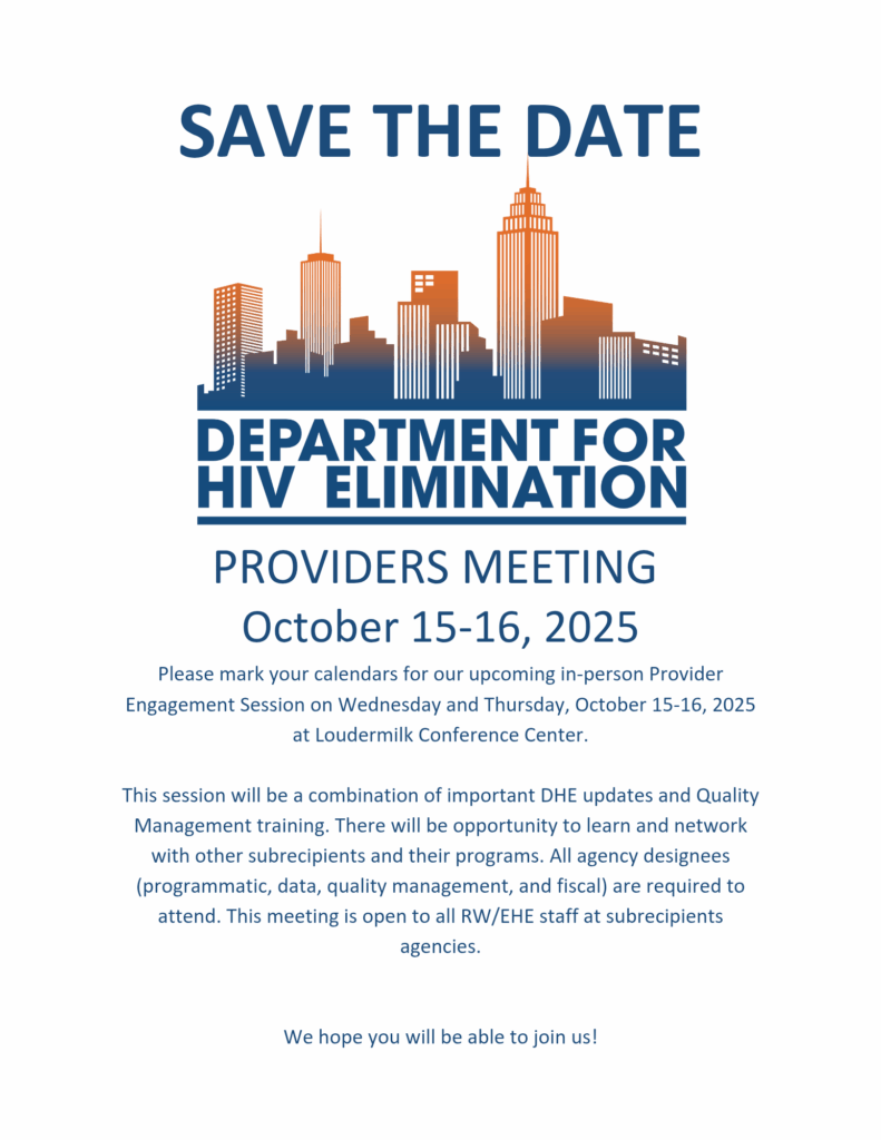 Provider Announcement