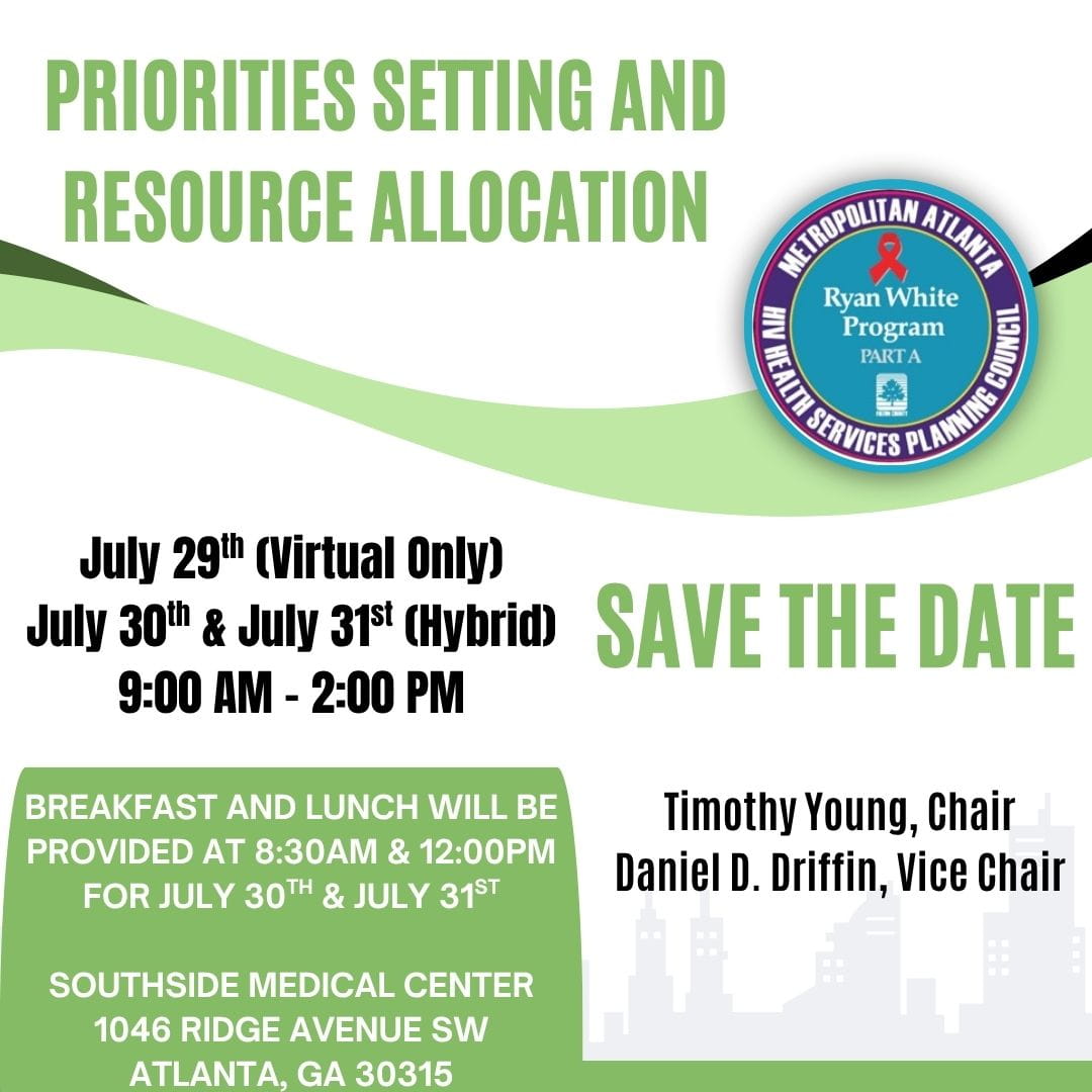 PSRA Save the Date Flyer